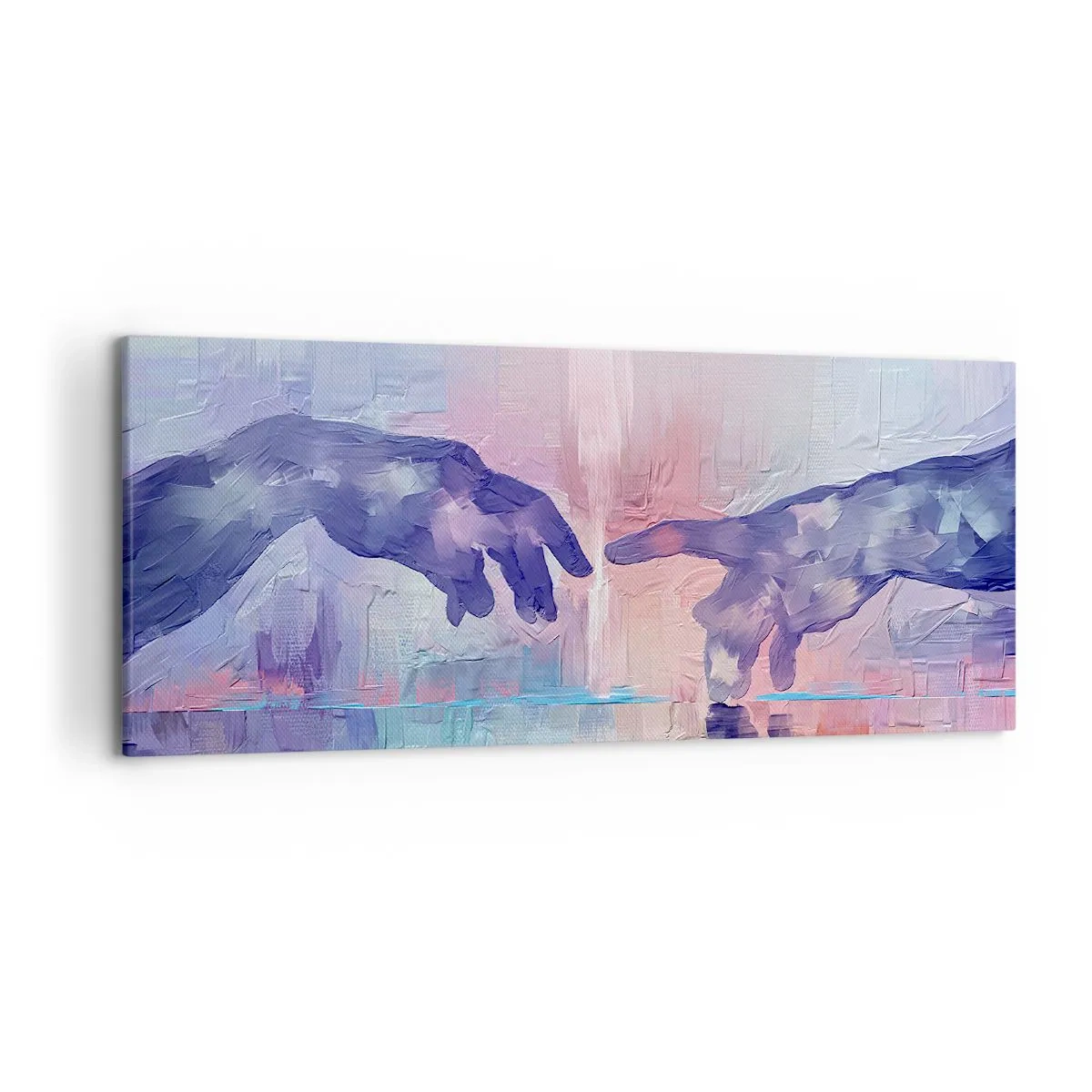 Obraz na plátně - Božská jiskra života - 120x50 cm
