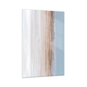 Obraz na skle - Dvojznačná krajina - 70x100 cm