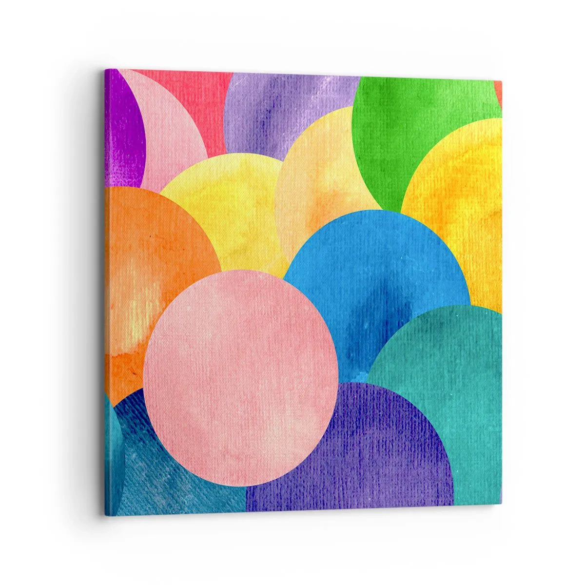 Obraz na plátně - Původní plnost života - 70x70 cm