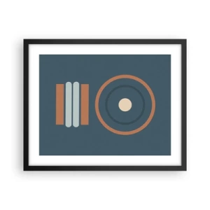 Plakát v černém rámu - Podstata věcí - 50x40 cm