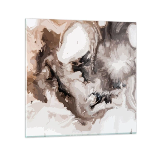 Obraz na skle - Zrození galaxie - 40x40 cm