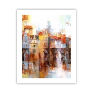 Plakát - Pod mostem je taky krásně - 40x50 cm