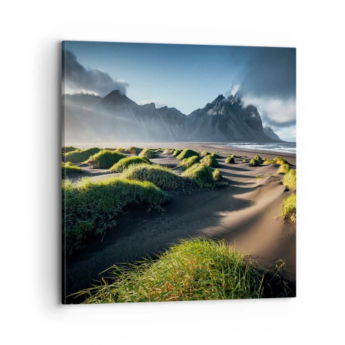 Obraz na plátně - Harmonie živlů - 70x70 cm