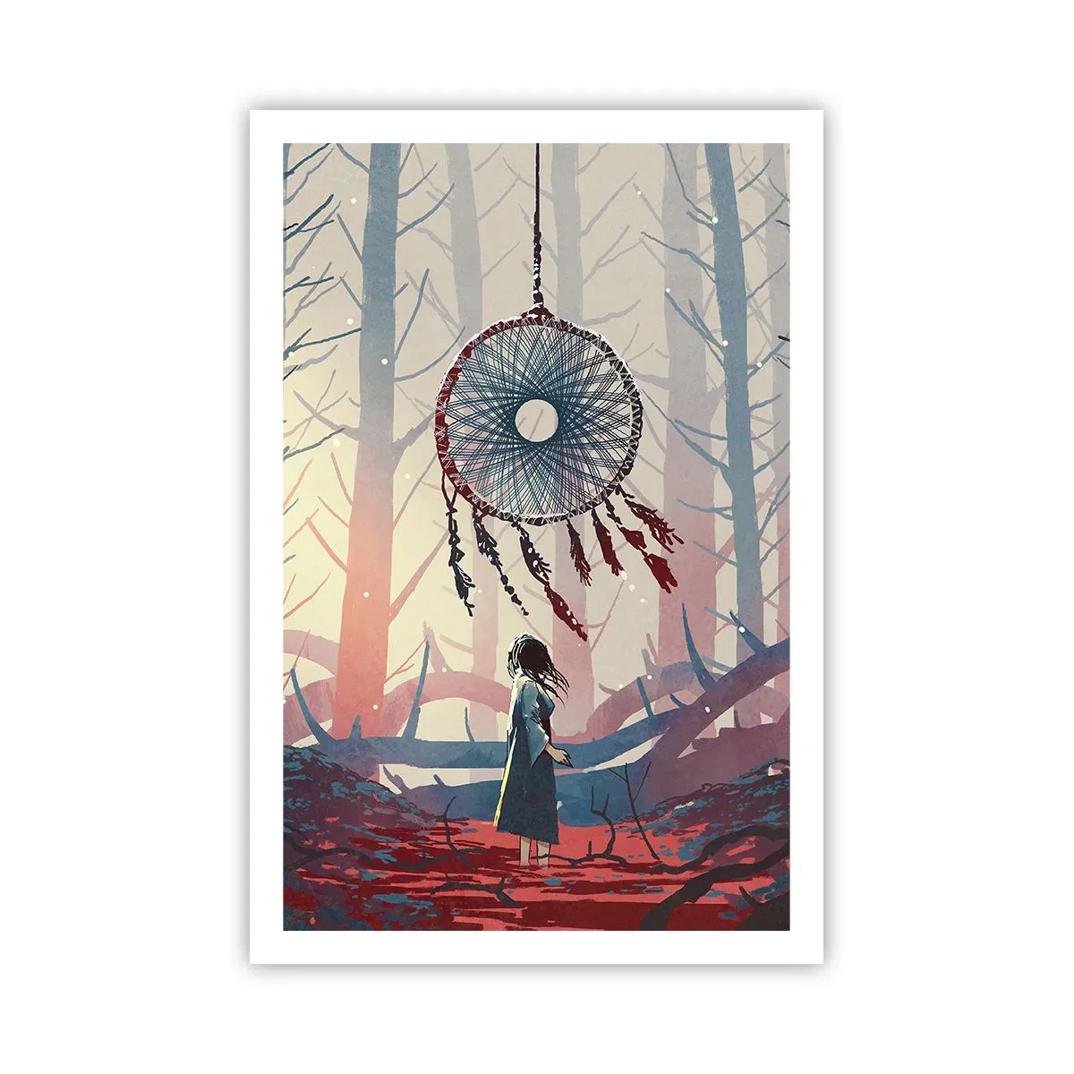 Plakát - Tajný rituál štěstí - 61x91 cm