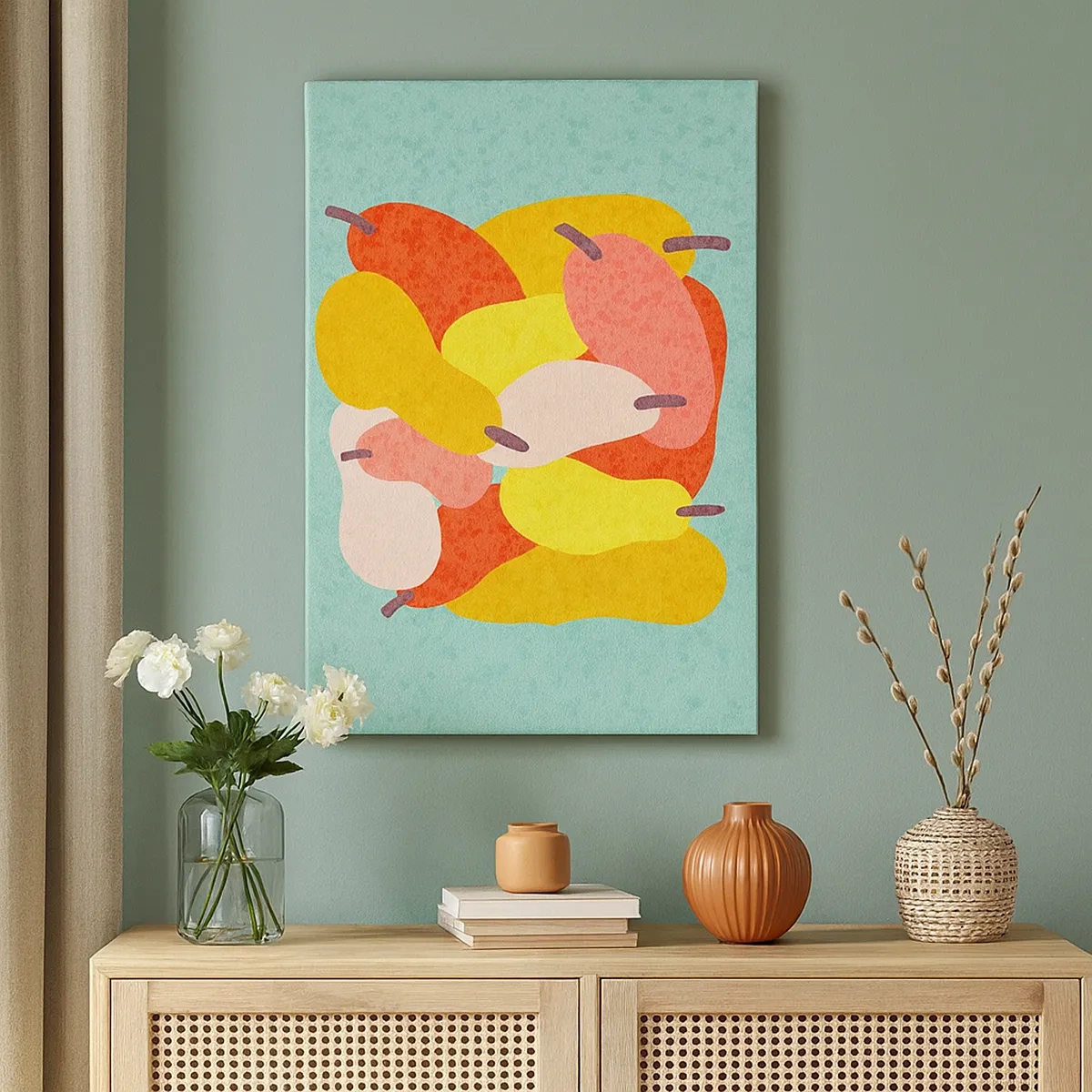 Obraz na plátně - Ochutnejte letní slunce - 50x70 cm