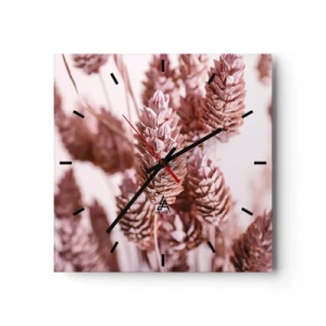 Nástěnné hodiny - Zdánlivě nenápadné - 40x40 cm