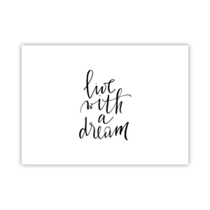 Plakát - Of course - 70x50 cm