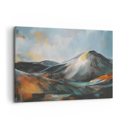 Obraz na plátně - Syrové i krásné - 120x80 cm