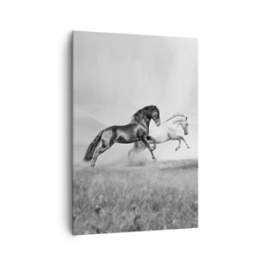 Obraz na plátně - Andělé a démoni - 70x100 cm