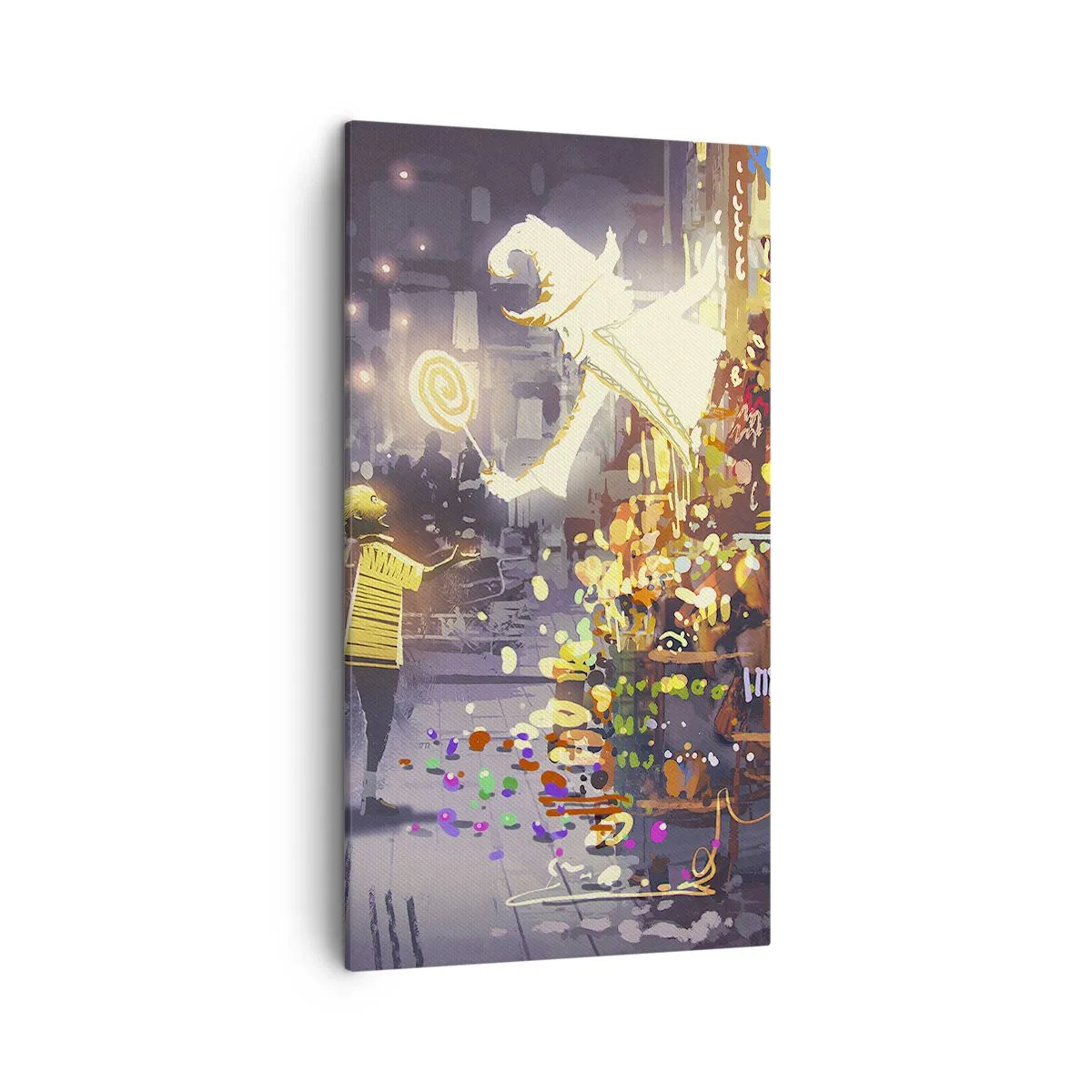 Obraz na plátně - Kouzla existují - 45x80 cm