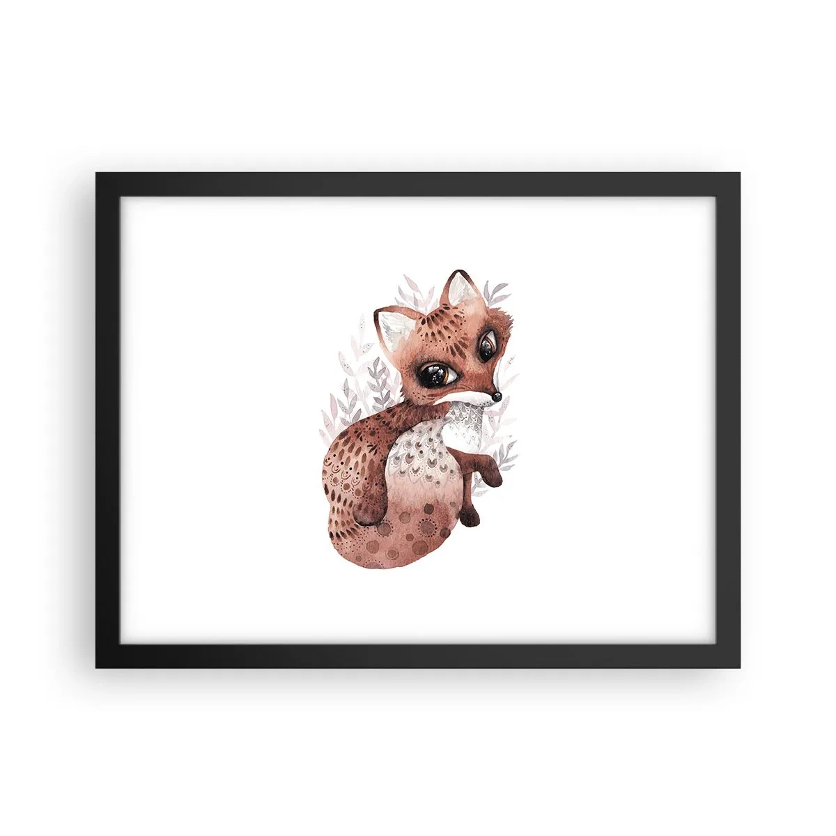 Plakát v černém rámu - Prostě se zamilovat - 40x30 cm