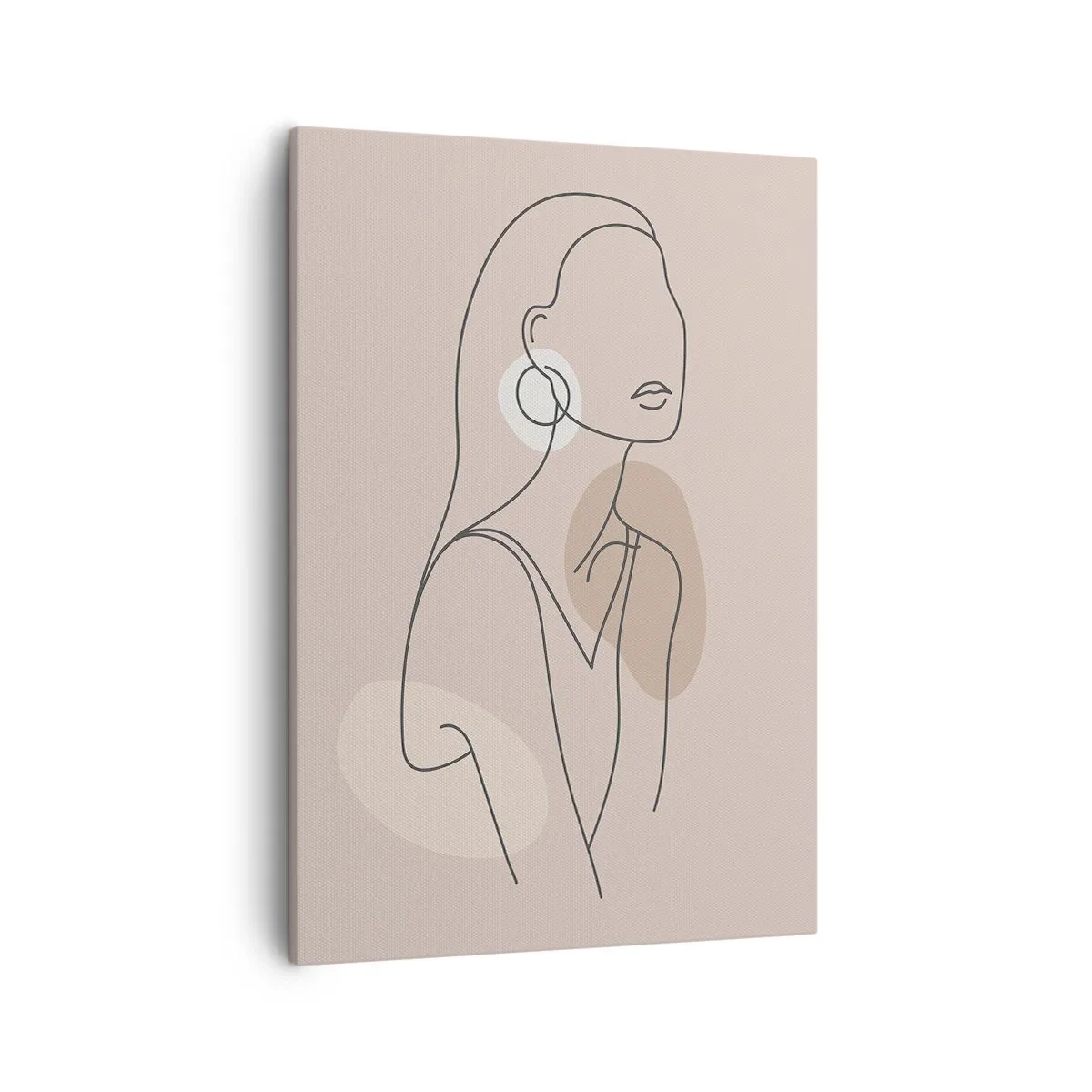 Obraz na plátně - Dívčí ikona - 50x70 cm