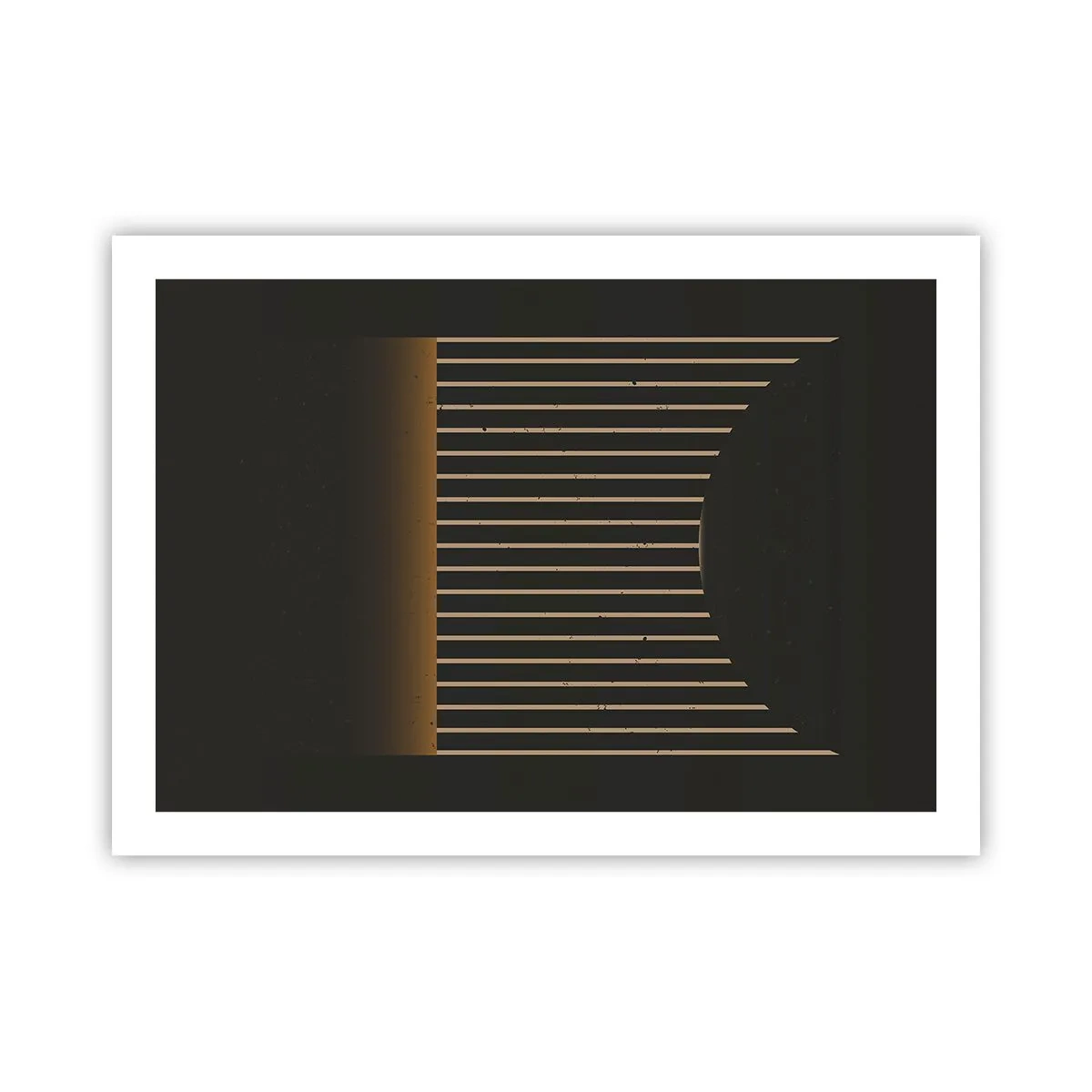 Plakát - Prozkoumat temnotu - 70x50 cm