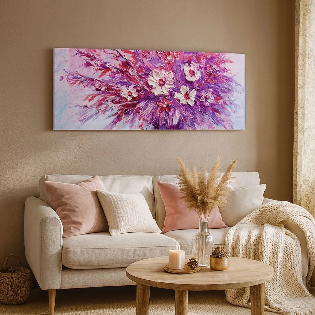 Obraz na plátně - Nevinnost a vášeň  - 100x40 cm