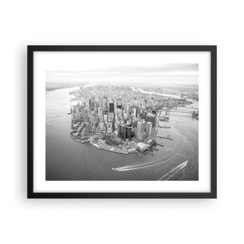 Plakát v černém rámu - Jak nemilovat? - 50x40 cm