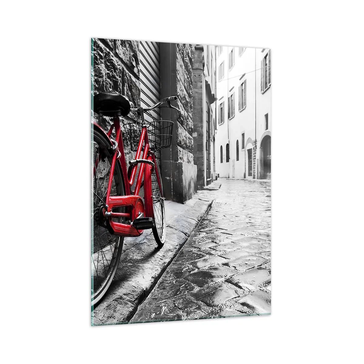 Obraz na skle - Skutečná krása nestárne - 50x70 cm