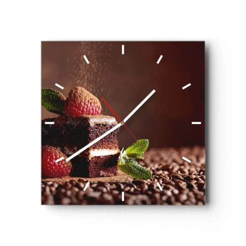 Nástěnné hodiny - Život je sladký - 30x30 cm