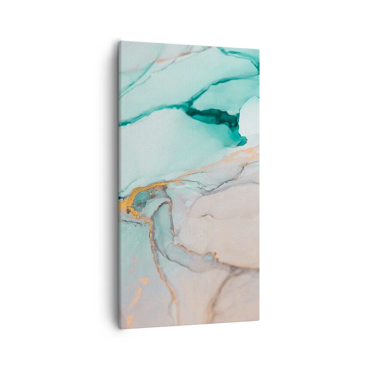 Obraz na plátně - Tanec tvarů a barev - 55x100 cm