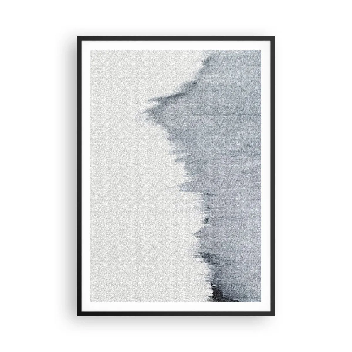 Plakát v černém rámu - Tajemný záznam - 70x100 cm