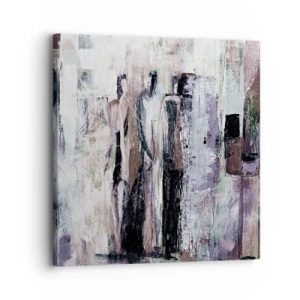 Obraz na plátně - Tajemná trojice - 30x30 cm