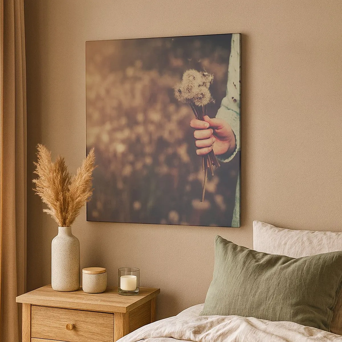 Obraz na plátně - Zastav je, prosím - 30x30 cm