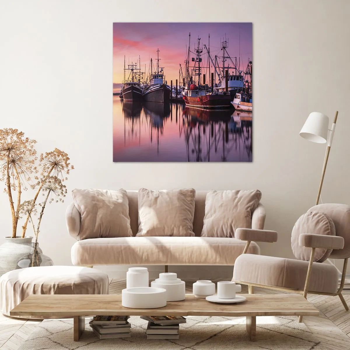 Obraz na plátně - Před dalším dnem - 70x70 cm