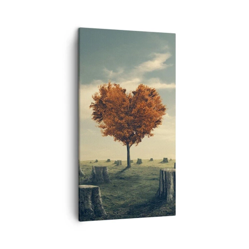 Obraz na plátně - Pořád je ještě naděje - 45x80 cm