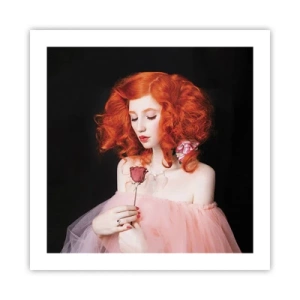 Plakát - V barokním stylu - 50x50 cm