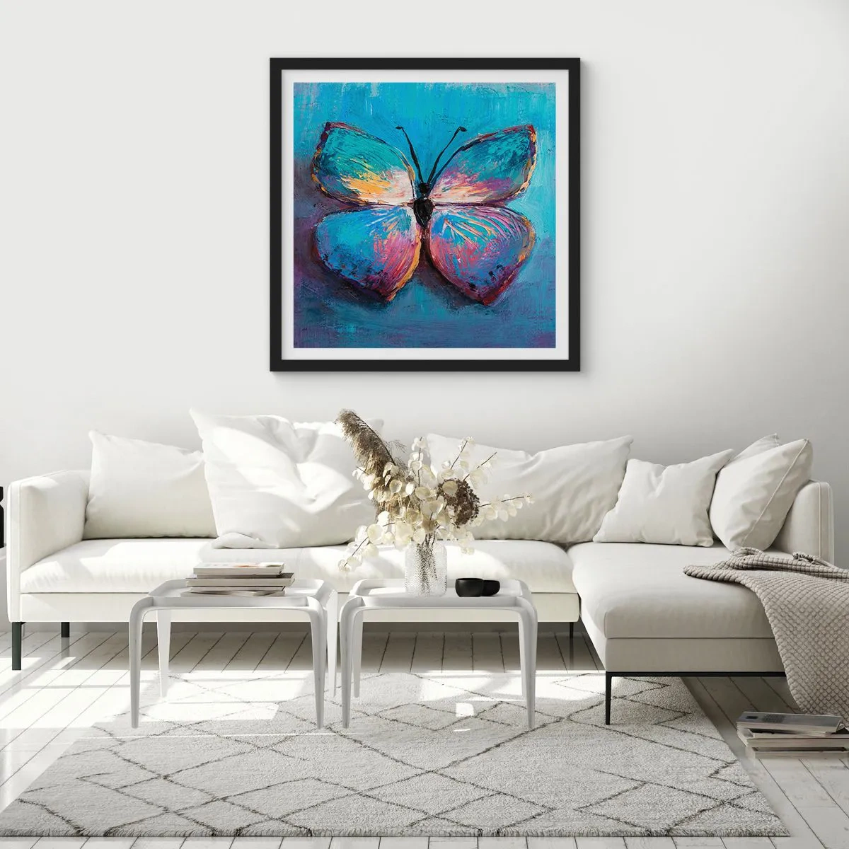 Plakát v černém rámu - V celé své kráse - 60x60 cm