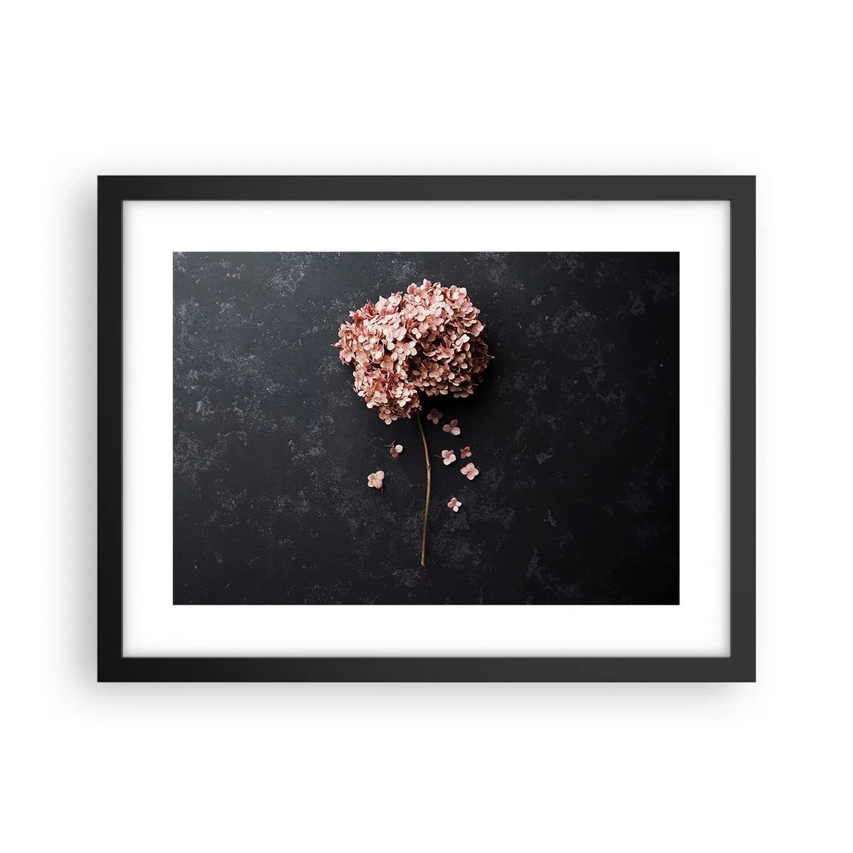 Plakát v černém rámu - Skutečně romantické znamení - 40x30 cm