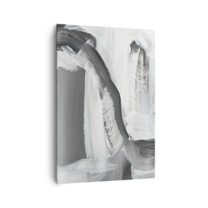 Obraz na plátně - Pevným pohybem - 70x100 cm