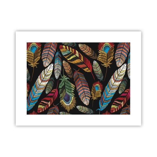 Plakát - Ptačí karneval - 40x30 cm