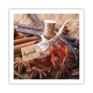 Plakát - K jednotě těla a ducha - 60x60 cm