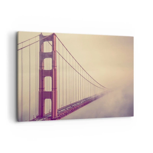 Obraz na plátně - Mezi nebem a zemí - 100x70 cm