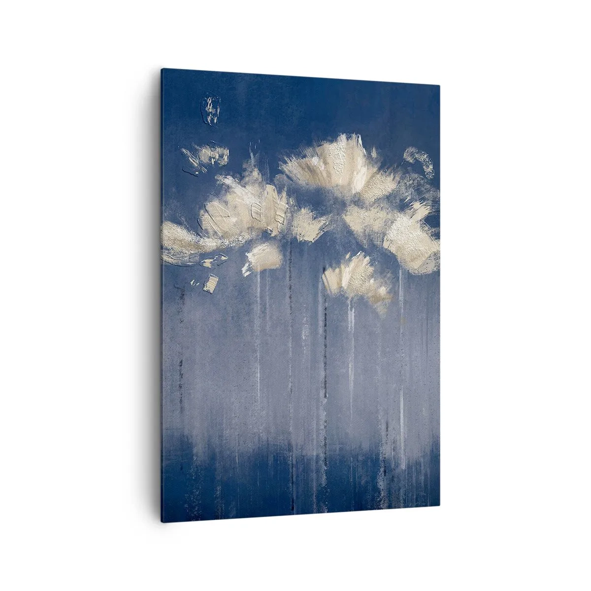 Obraz na plátně - Jako okvětní lístky ve větru - 70x100 cm