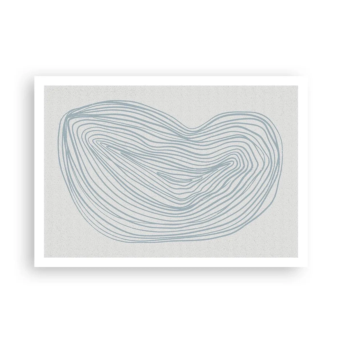 Plakát - Úsměv kapky - 100x70 cm