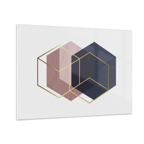 Obraz na skle - Síla jednoduchosti - 100x70 cm