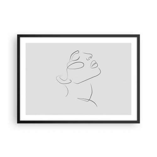 Plakát v černém rámu - Meandry snu - 70x50 cm