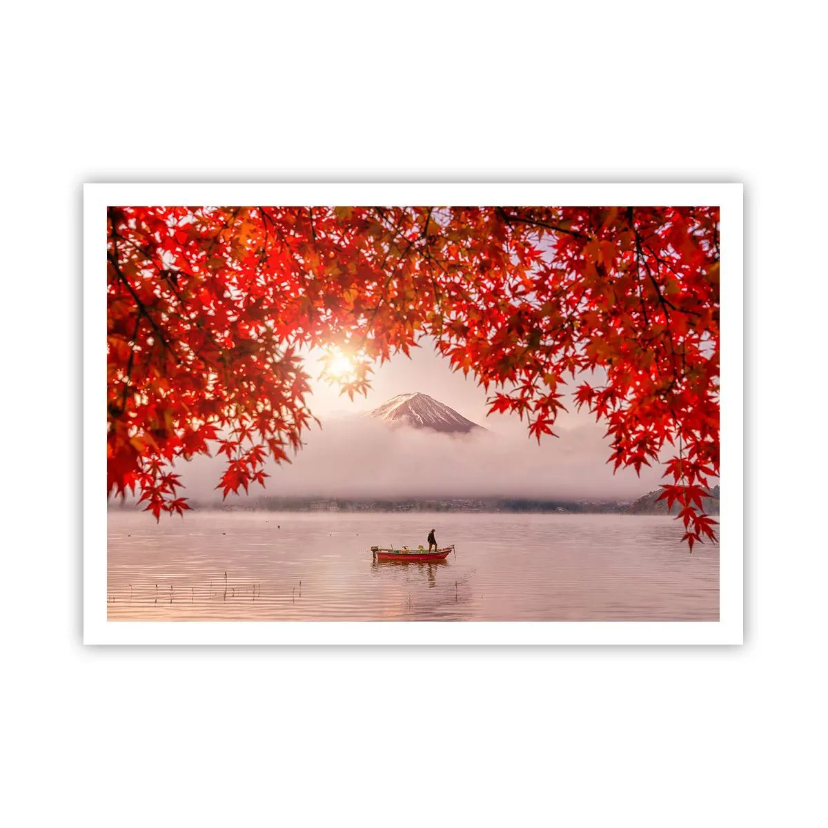 Plakát - V japonském stylu - 100x70 cm