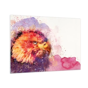 Obraz na skle - Nechceš vědět, na co myslím - 100x70 cm