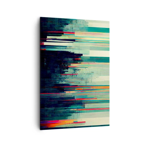 Obraz na plátně - Futuristické město - 70x100 cm