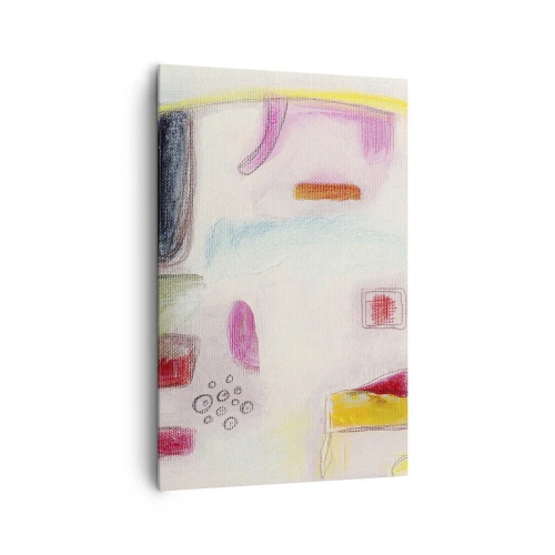 Obraz na plátně - Více konvexní než konkávní nebo ploché - 80x120 cm