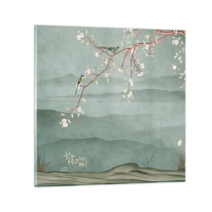 Obraz na skle - Jaro je tady - 70x70 cm