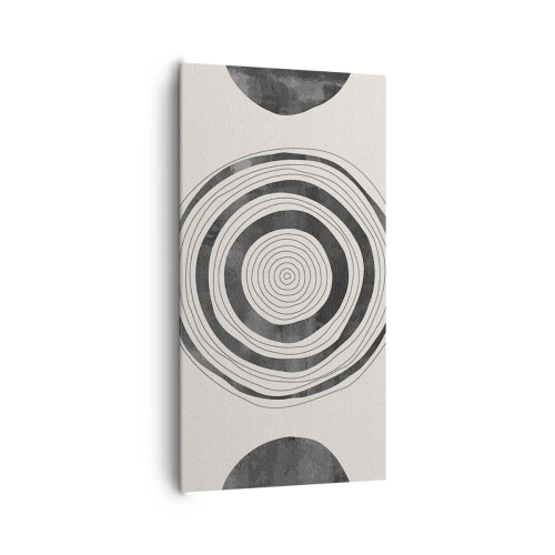 Obraz na plátně - Důležité je to, co je uprostřed - 65x120 cm