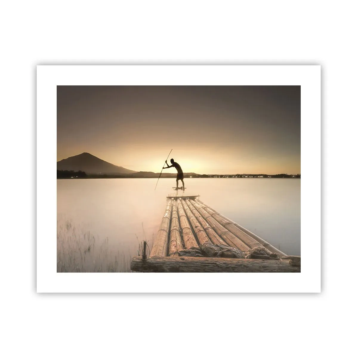 Plakát - Před odpočinkem - 50x40 cm