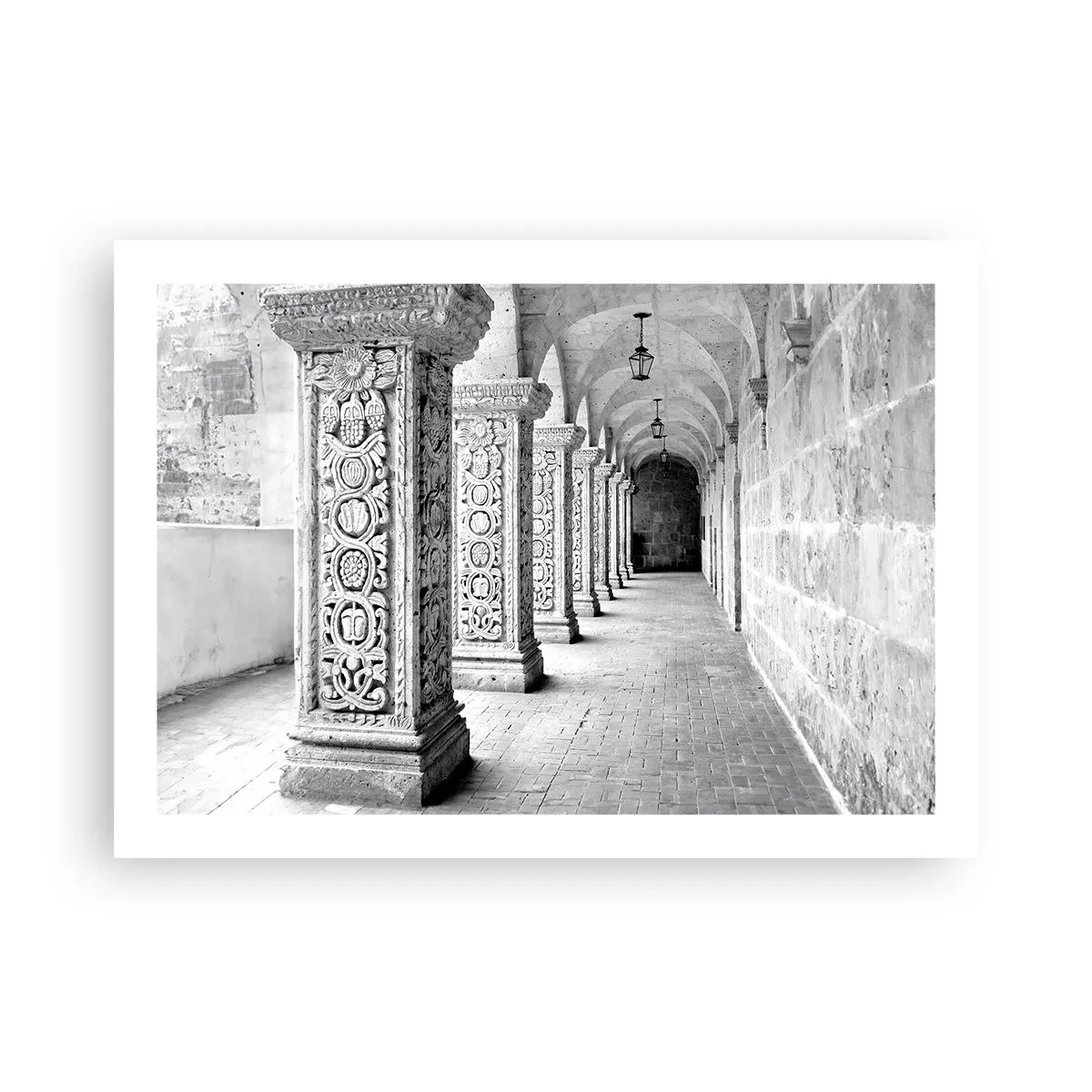 Plakát - Kam...? - 70x50 cm