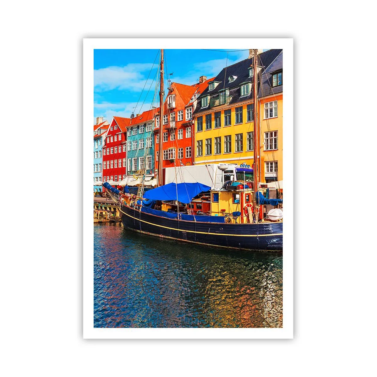 Plakát - Radostné nábřeží - 70x100 cm