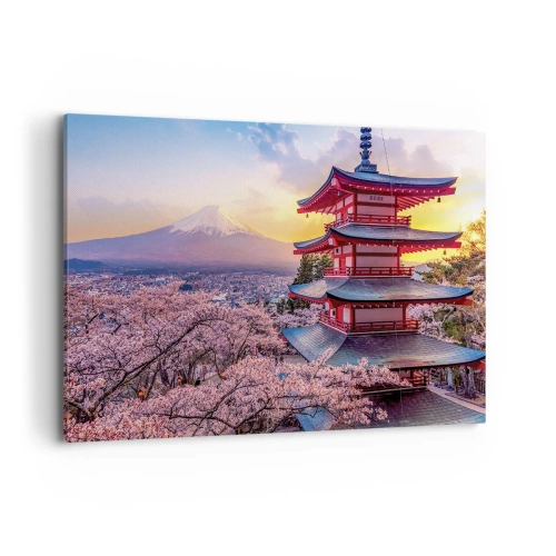 Obraz na plátně - Podstata japonského ducha - 120x80 cm