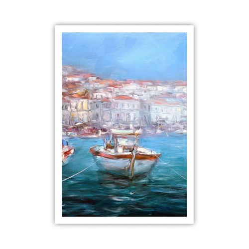 Plakát - Italský záliv - 70x100 cm