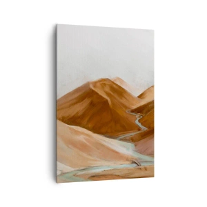 Obraz na plátně - K prameni - 70x100 cm